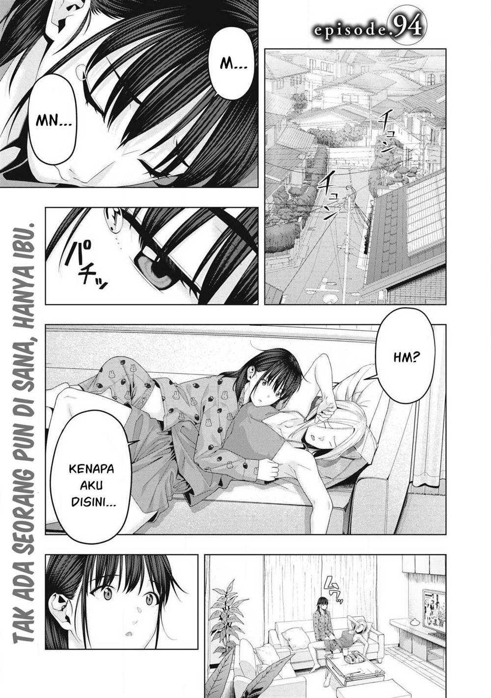 Baca Manga Kanojo no Tomodachi Chapter 94 Gambar 2