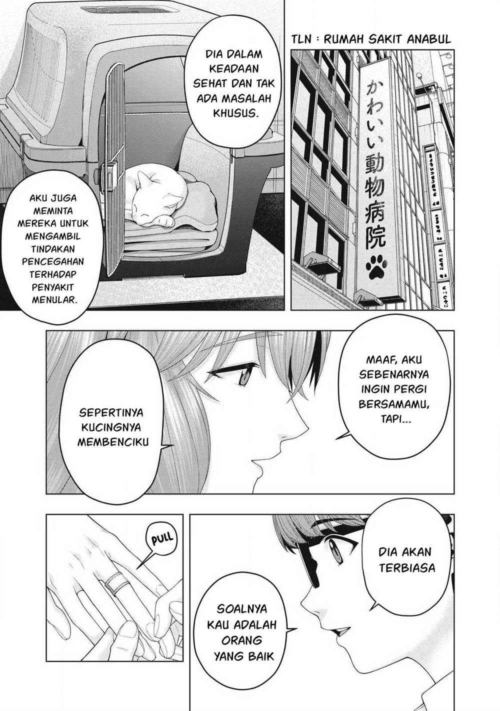 Kanojo no Tomodachi Chapter 94 Gambar 4