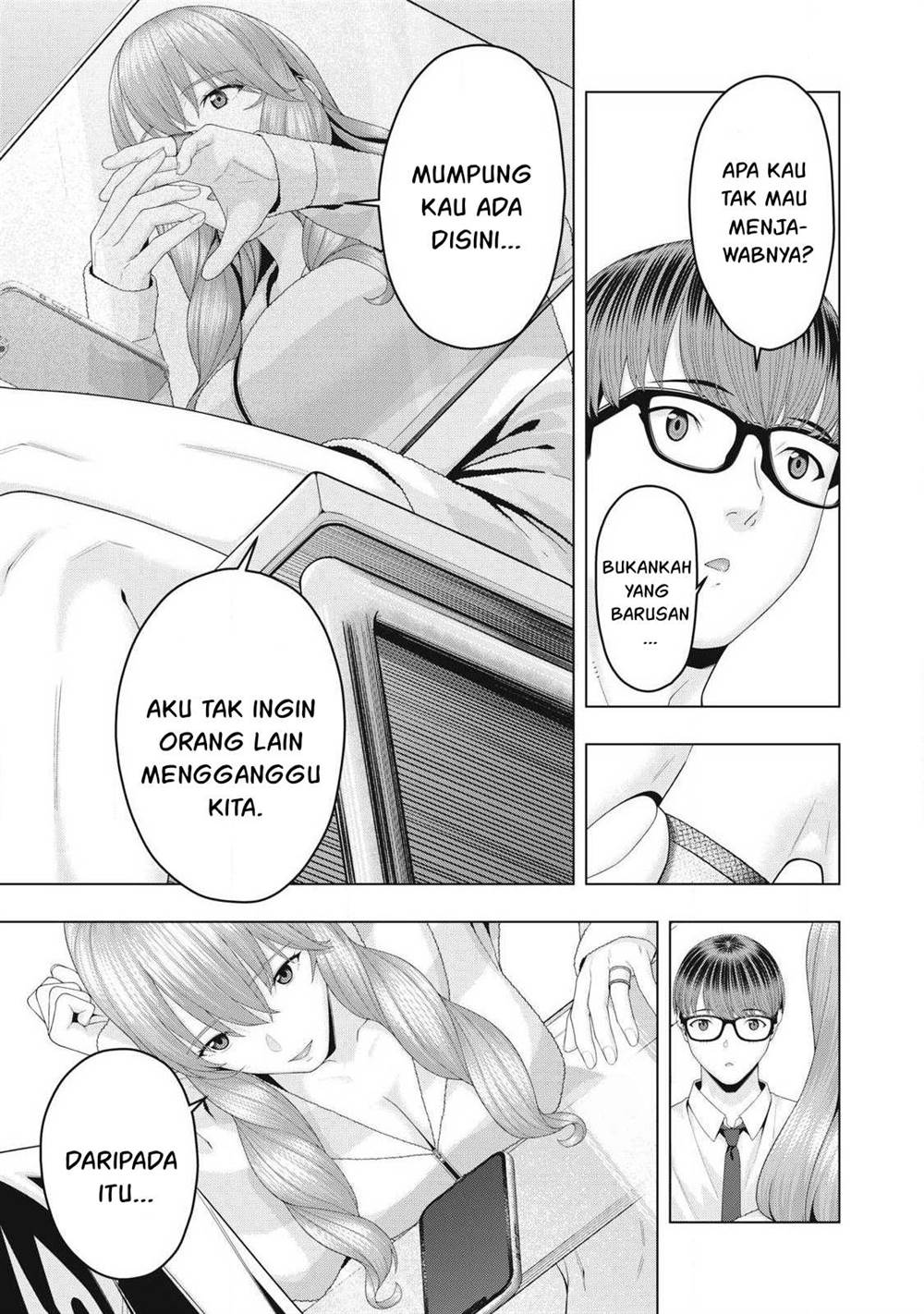 Kanojo no Tomodachi Chapter 94 Gambar 6