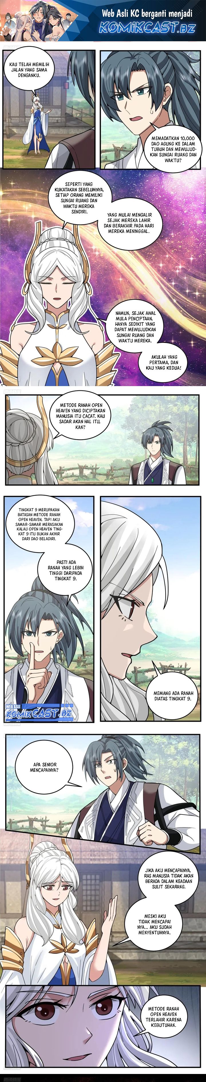 Baca Manhua Martial Peak Part 2 Chapter 3802 Gambar 2