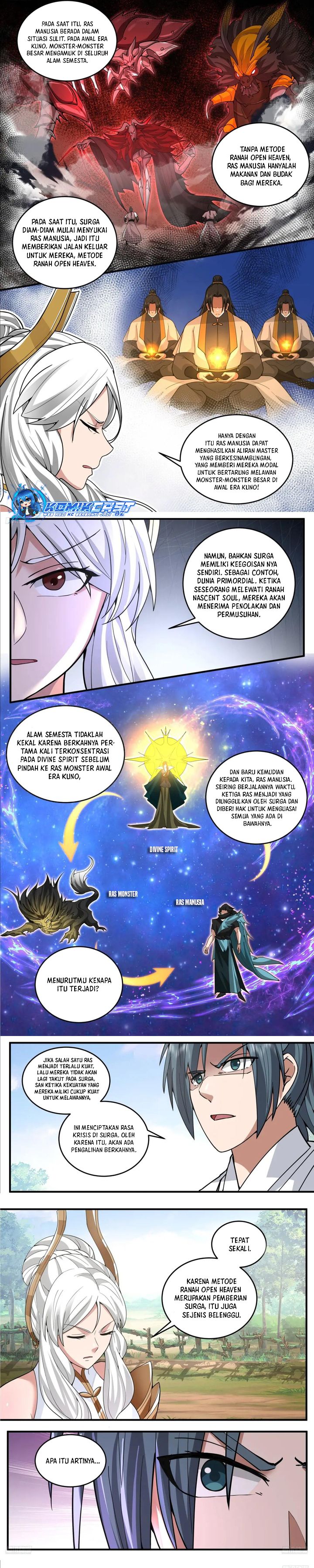 Martial Peak Part 2 Chapter 3802 Gambar 3