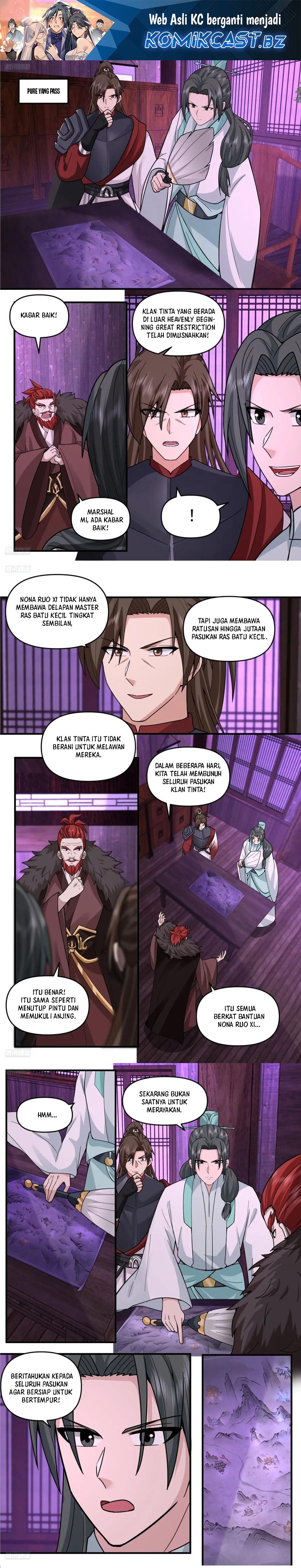 Baca Manhua Martial Peak Part 2 Chapter 3800 Gambar 2