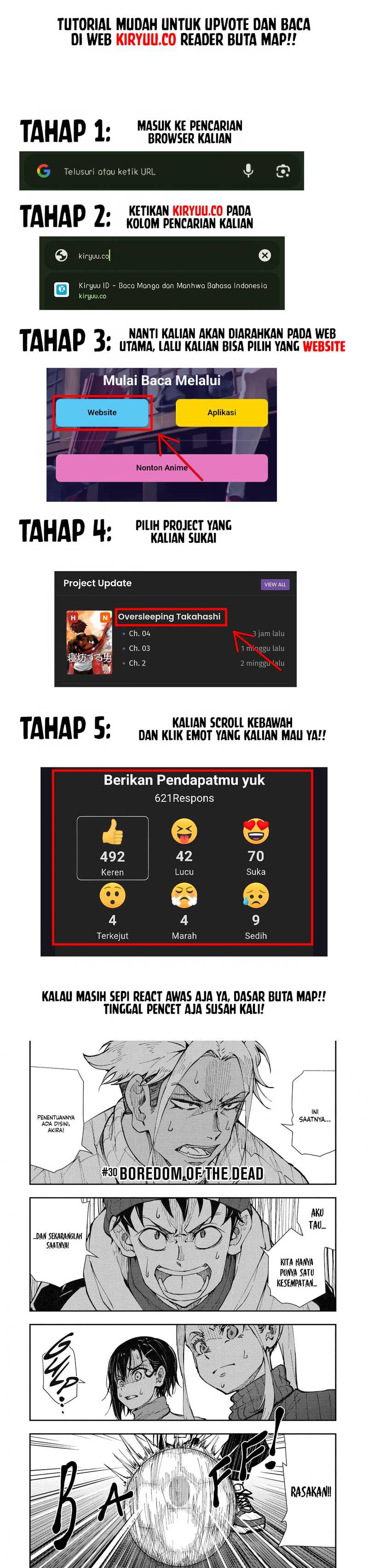 Halaman Komik