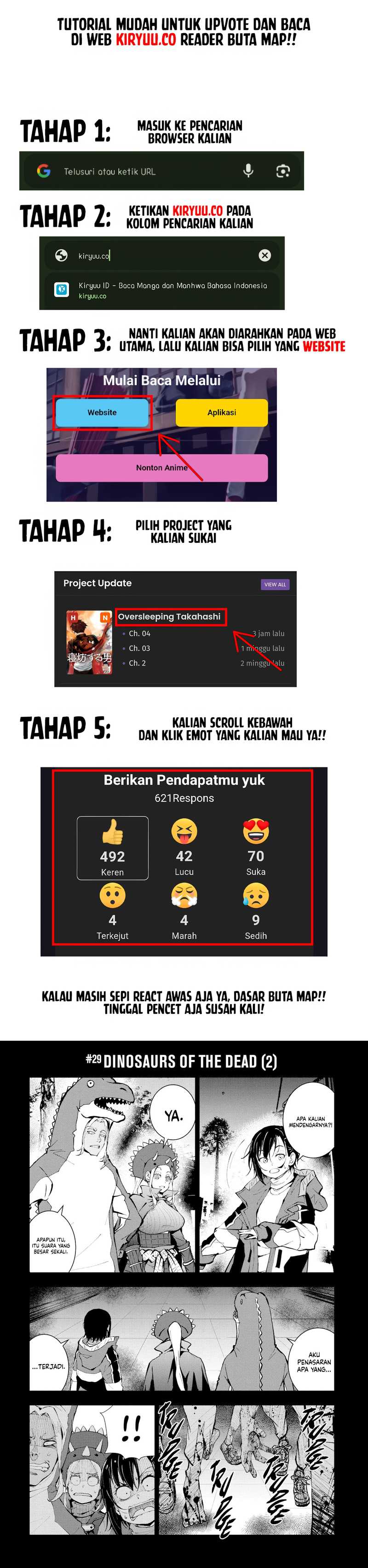 Halaman Komik