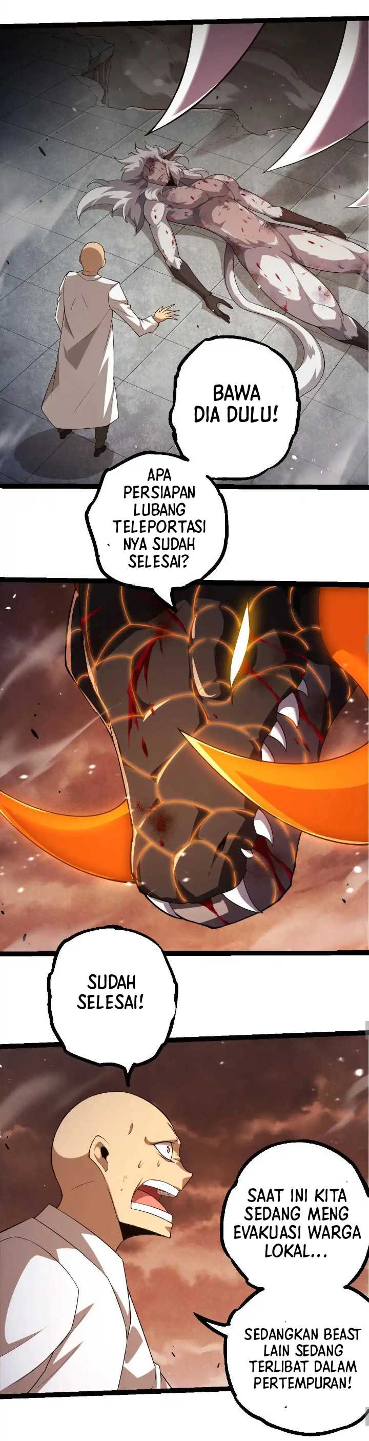 Evolution Begins With A Big Tree Chapter 318 Gambar 26