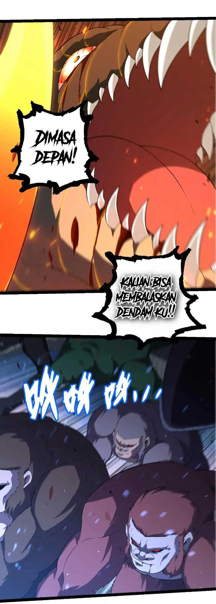 Evolution Begins With A Big Tree Chapter 318 Gambar 38