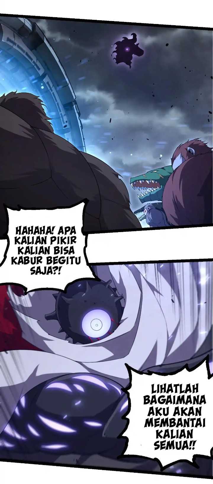 Evolution Begins With A Big Tree Chapter 318 Gambar 40