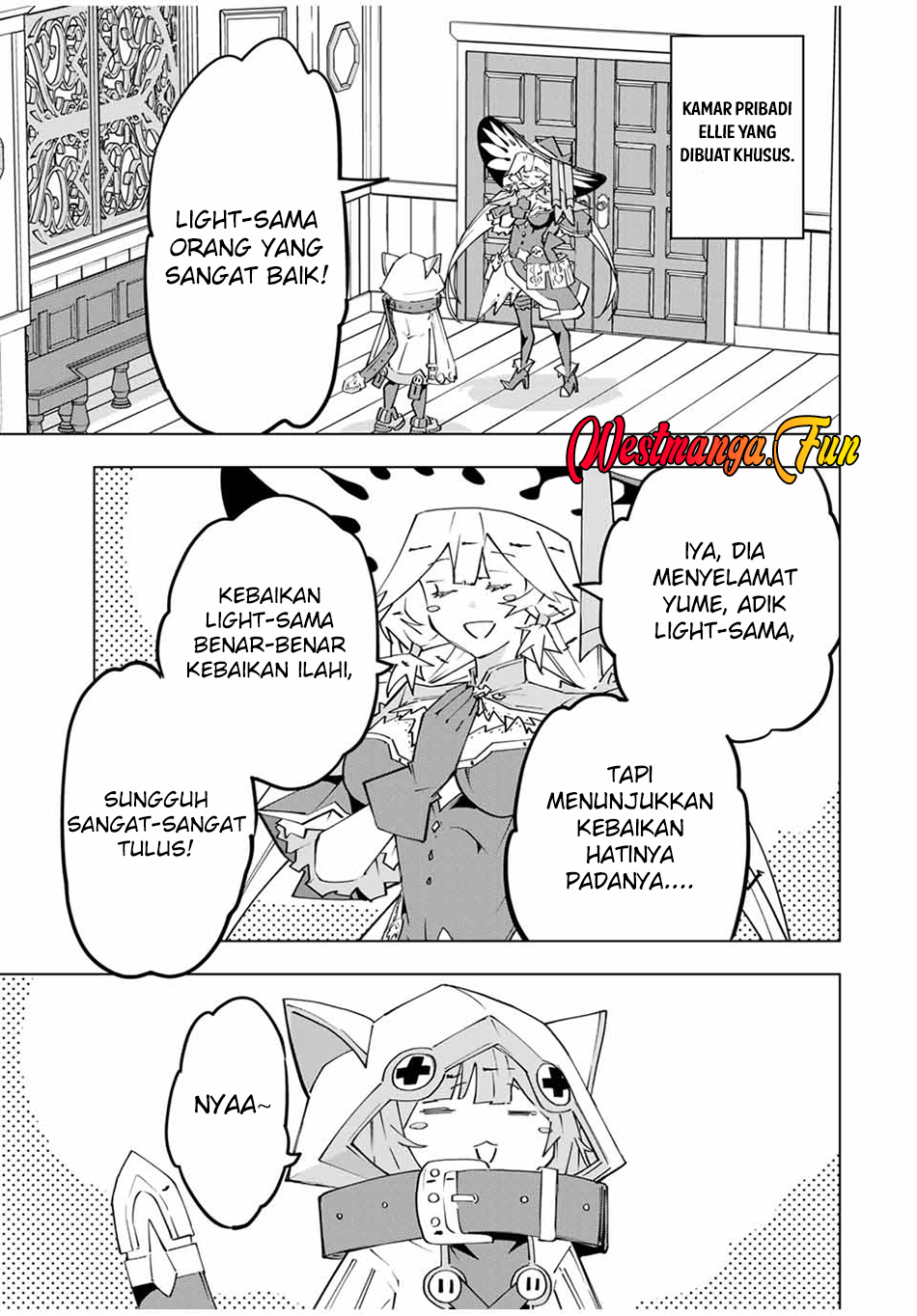 My Gift LVL 9999 Unlimited Gacha Chapter 149 Gambar 18