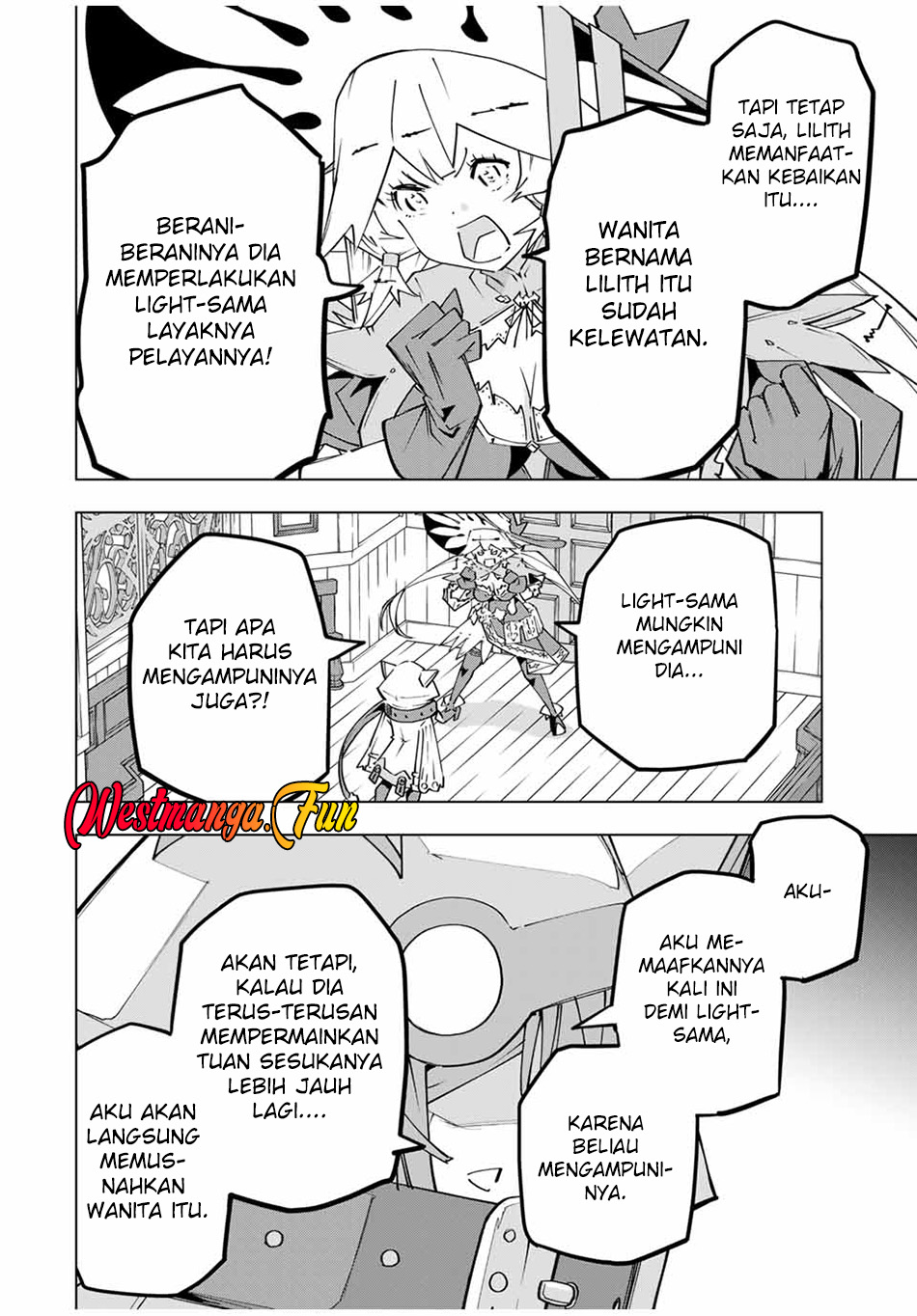 My Gift LVL 9999 Unlimited Gacha Chapter 149 Gambar 19