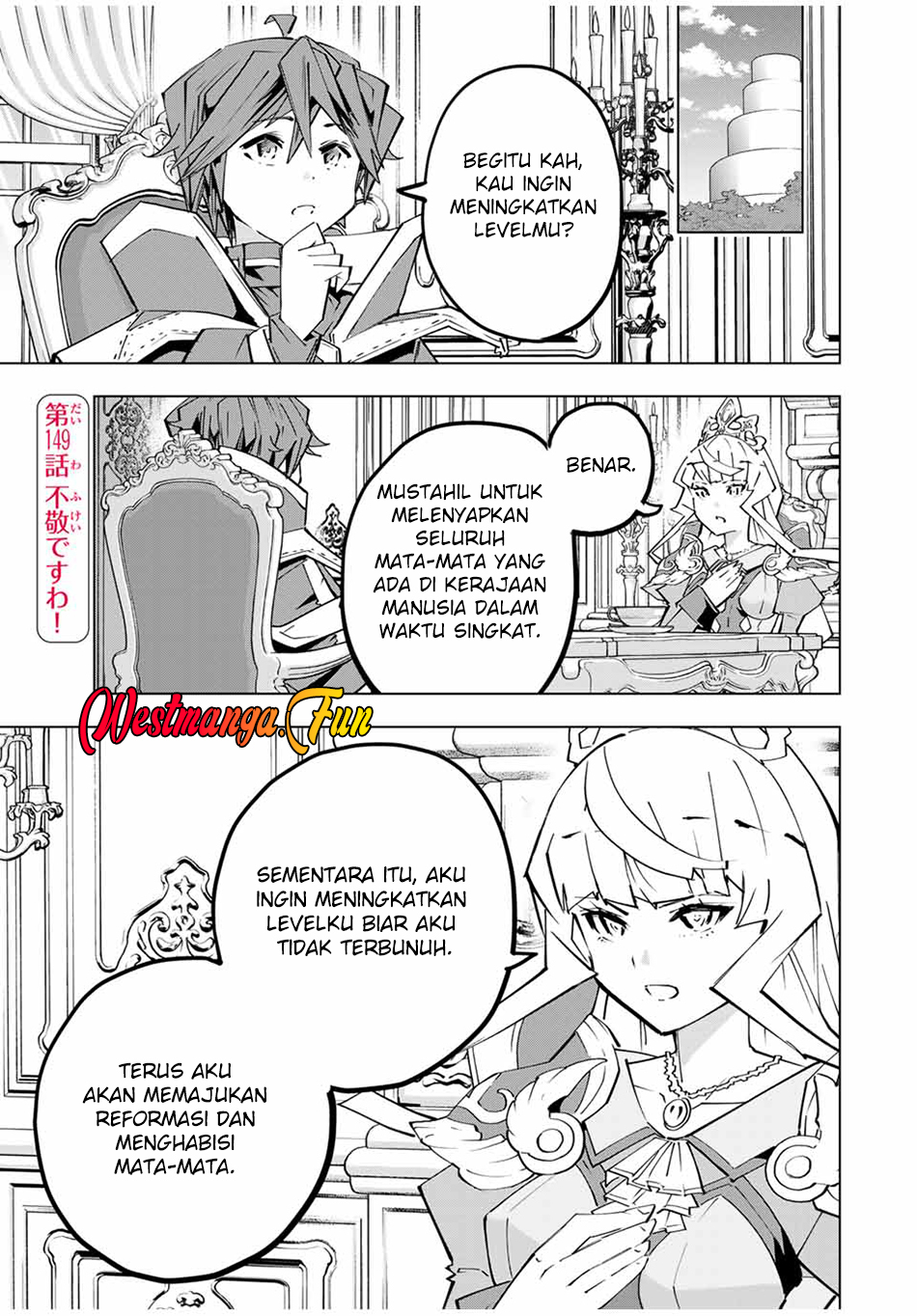 Baca Manga My Gift LVL 9999 Unlimited Gacha Chapter 149 Gambar 2