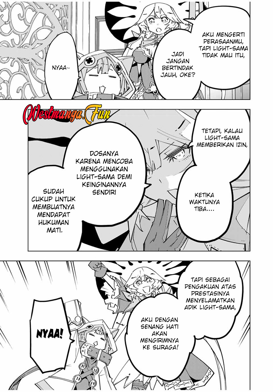My Gift LVL 9999 Unlimited Gacha Chapter 149 Gambar 20
