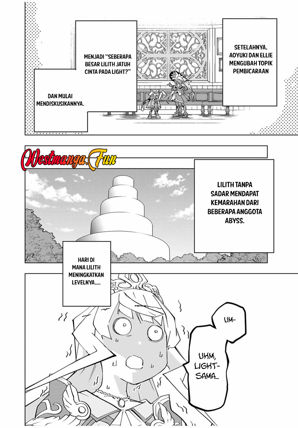 My Gift LVL 9999 Unlimited Gacha Chapter 149 Gambar 21