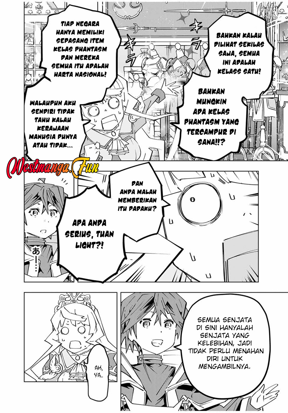My Gift LVL 9999 Unlimited Gacha Chapter 149 Gambar 23