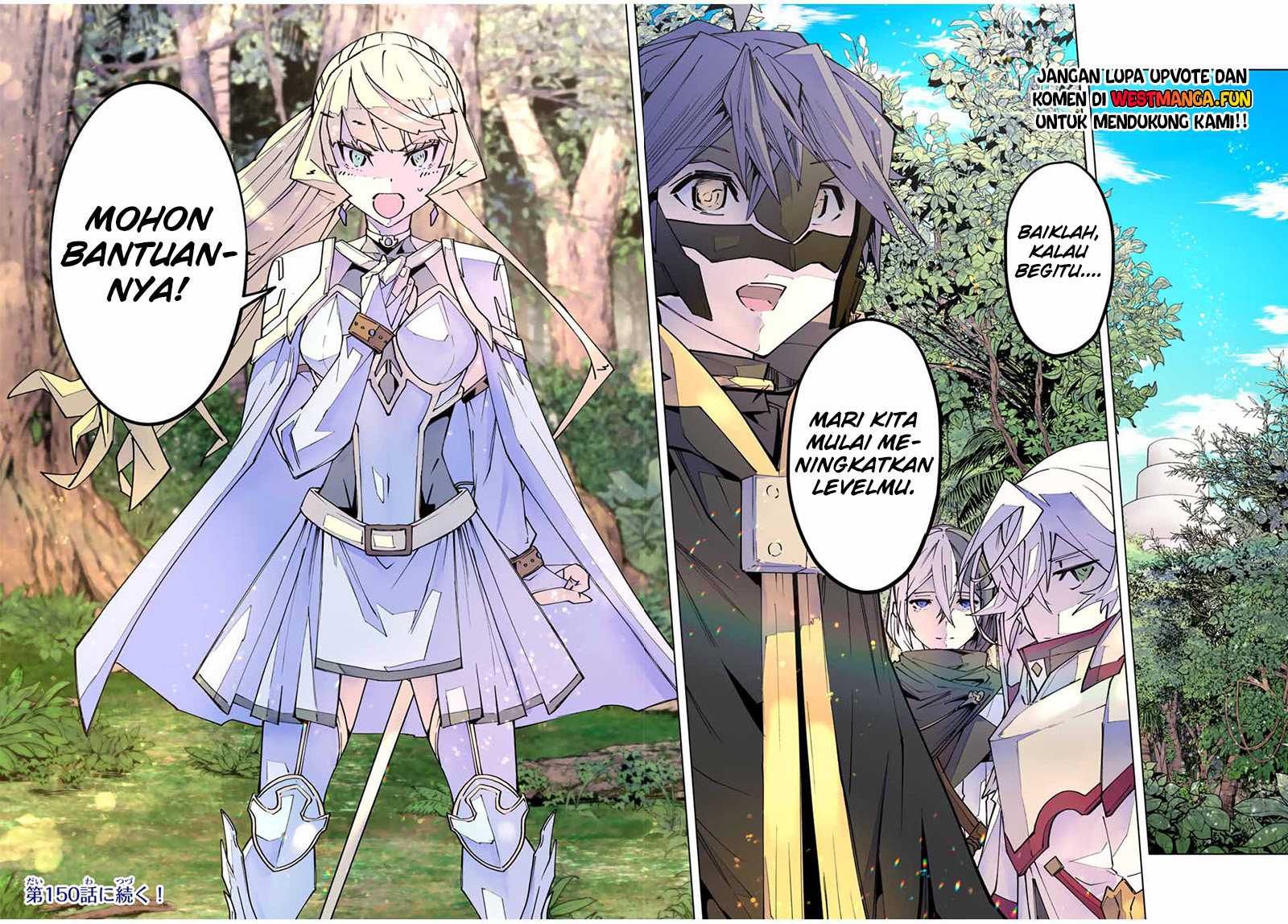 My Gift LVL 9999 Unlimited Gacha Chapter 149 Gambar 25