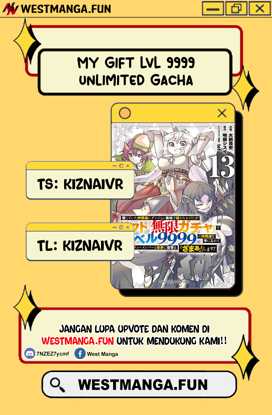 My Gift LVL 9999 Unlimited Gacha Chapter 149 Gambar 3