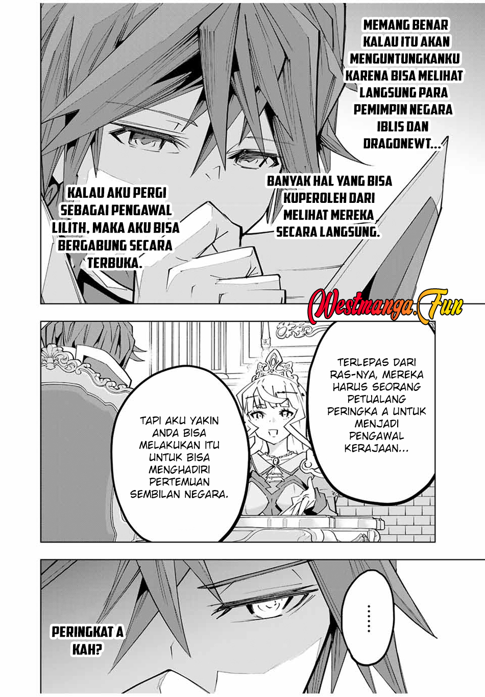 My Gift LVL 9999 Unlimited Gacha Chapter 149 Gambar 6