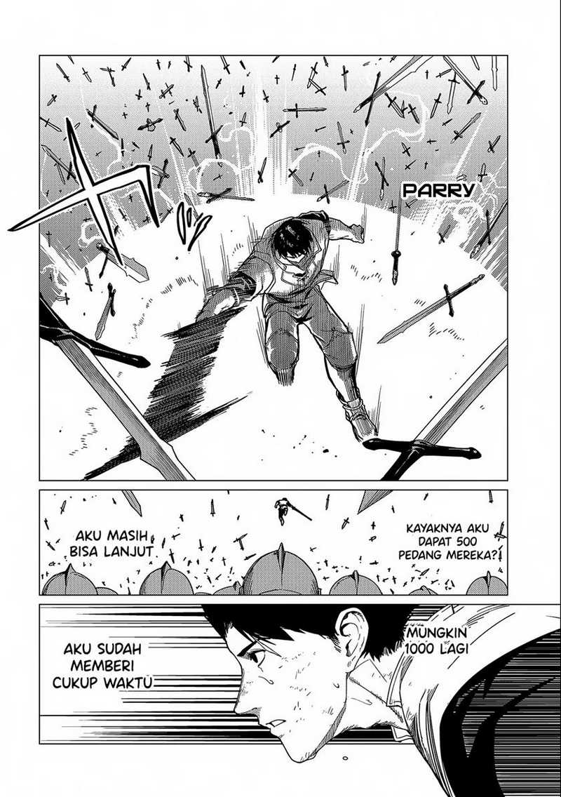 Ore wa Subete wo “Parry” Suru Chapter 15 Gambar 11