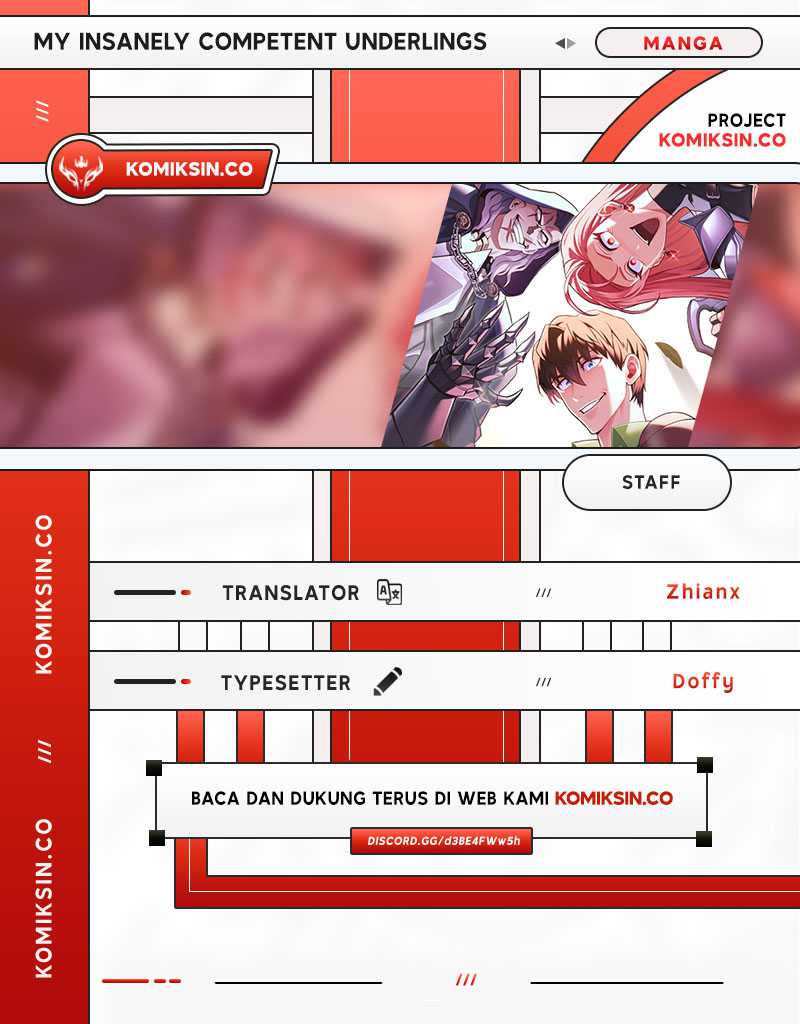 Baca Komik My Insanely Competent Underlings Chapter 48 Gambar 1
