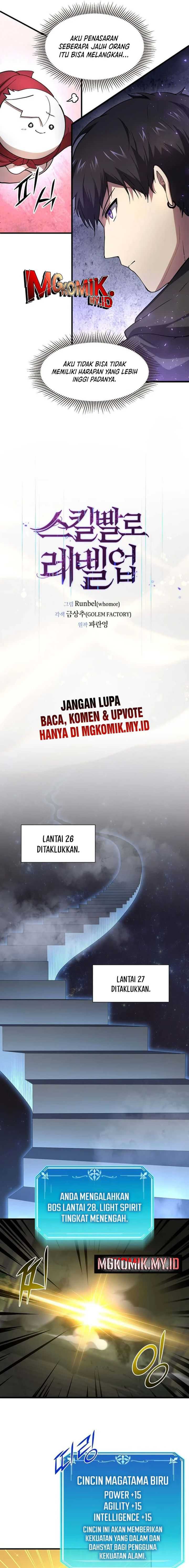 Leveling Up with Skills Chapter 88 Gambar 9