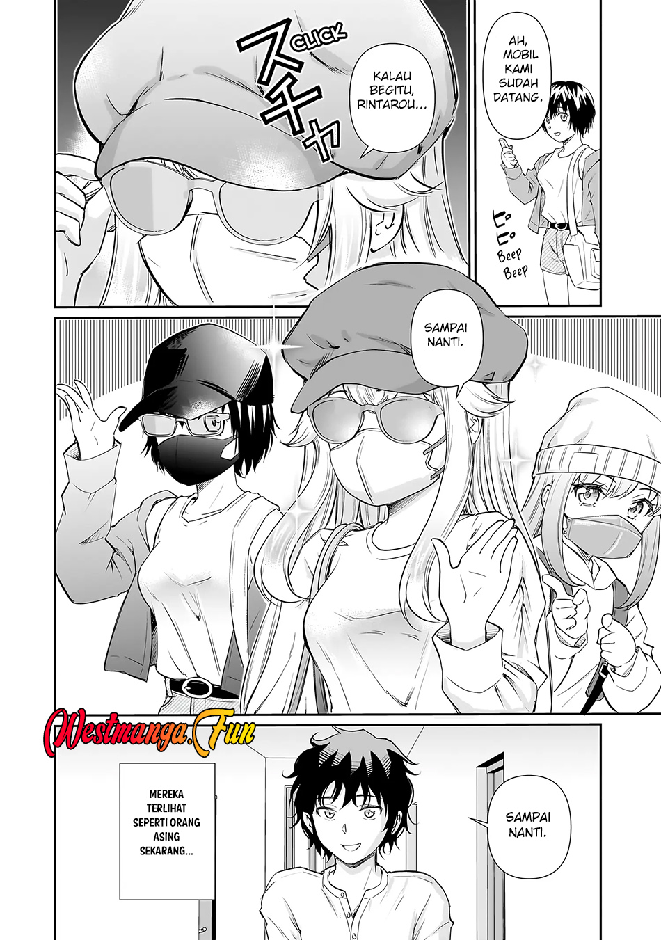 Isshou Hatarakitakunai Ore ga Classmate no Daininki Idol ni Natsukaretara Chapter 17 Gambar 10