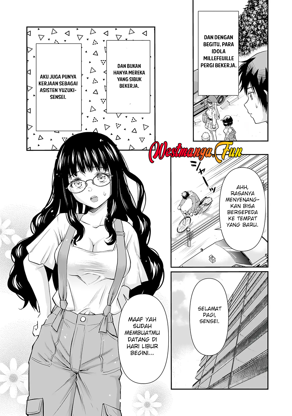 Isshou Hatarakitakunai Ore ga Classmate no Daininki Idol ni Natsukaretara Chapter 17 Gambar 11