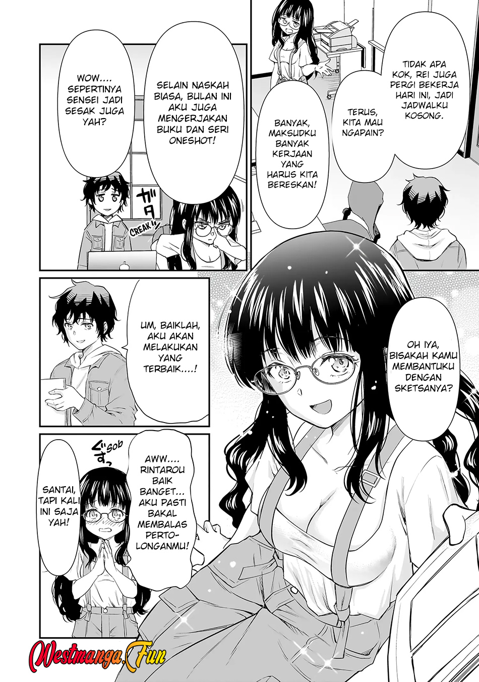 Isshou Hatarakitakunai Ore ga Classmate no Daininki Idol ni Natsukaretara Chapter 17 Gambar 12