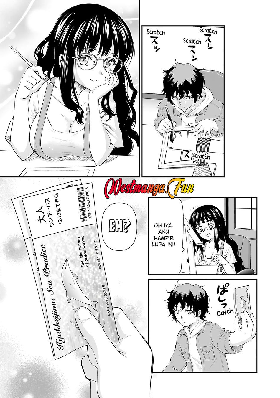 Isshou Hatarakitakunai Ore ga Classmate no Daininki Idol ni Natsukaretara Chapter 17 Gambar 13
