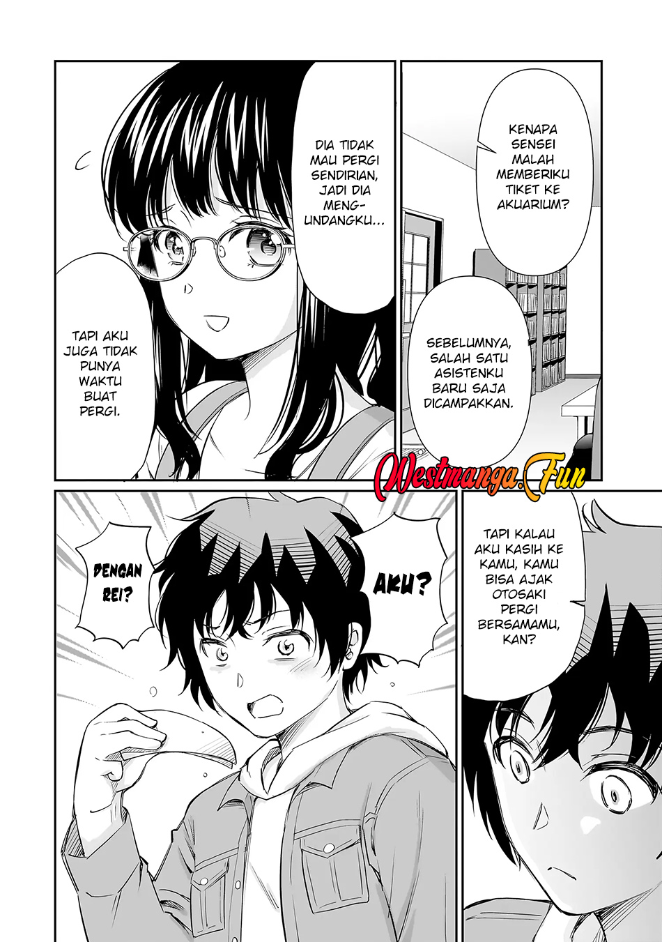 Isshou Hatarakitakunai Ore ga Classmate no Daininki Idol ni Natsukaretara Chapter 17 Gambar 14
