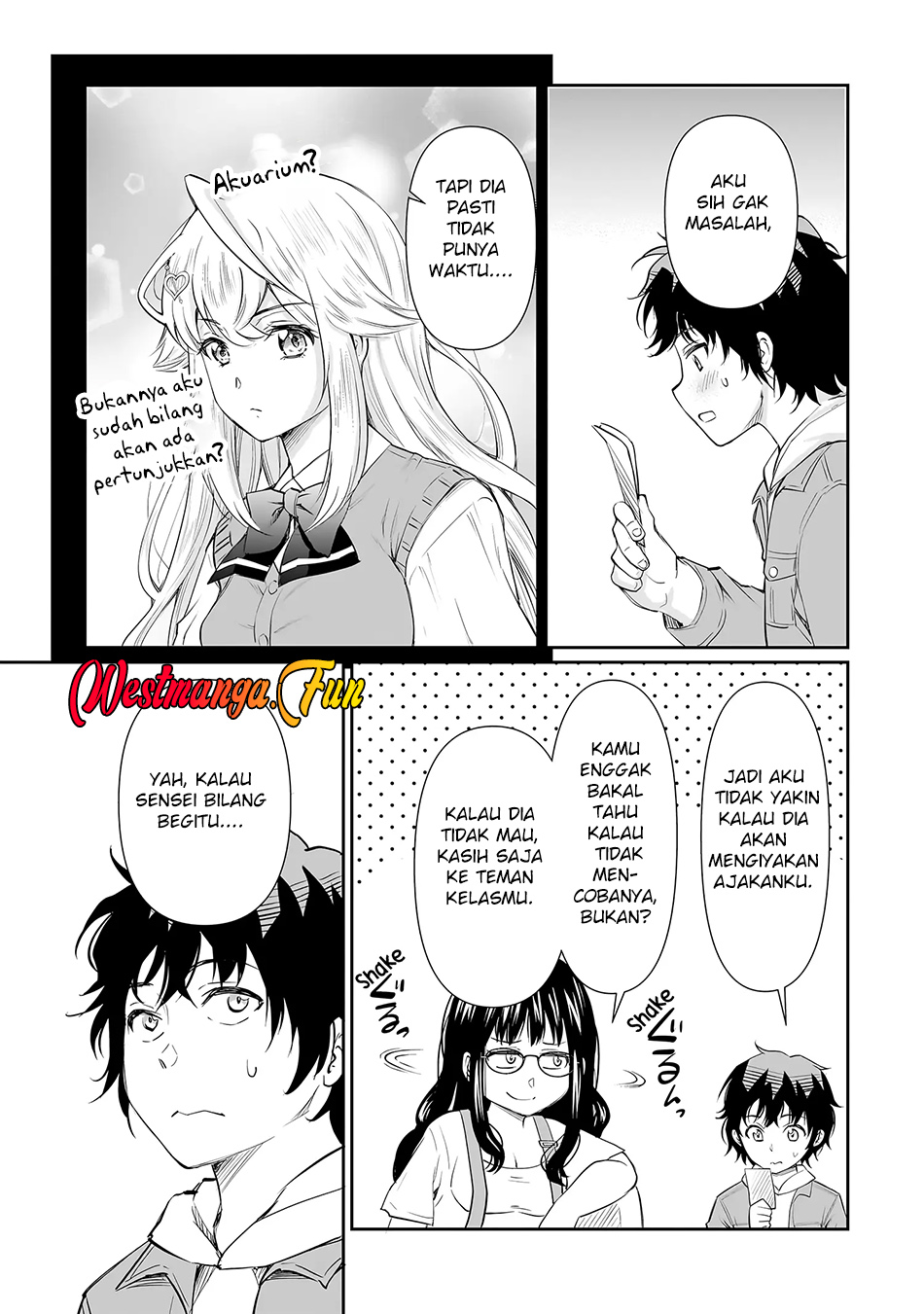Isshou Hatarakitakunai Ore ga Classmate no Daininki Idol ni Natsukaretara Chapter 17 Gambar 15