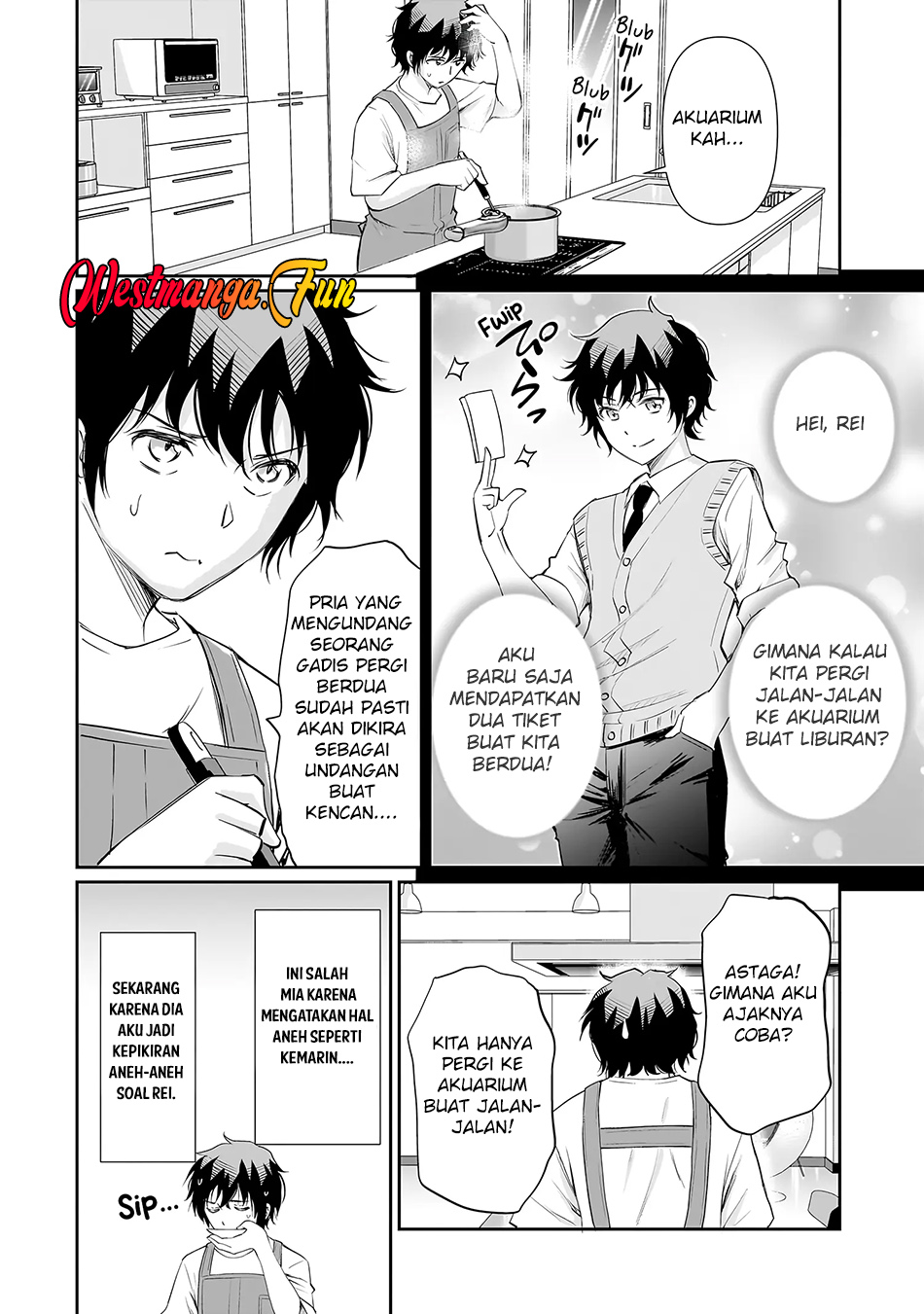 Isshou Hatarakitakunai Ore ga Classmate no Daininki Idol ni Natsukaretara Chapter 17 Gambar 19
