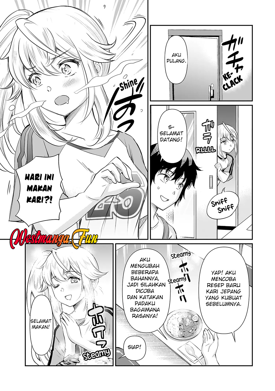 Isshou Hatarakitakunai Ore ga Classmate no Daininki Idol ni Natsukaretara Chapter 17 Gambar 20