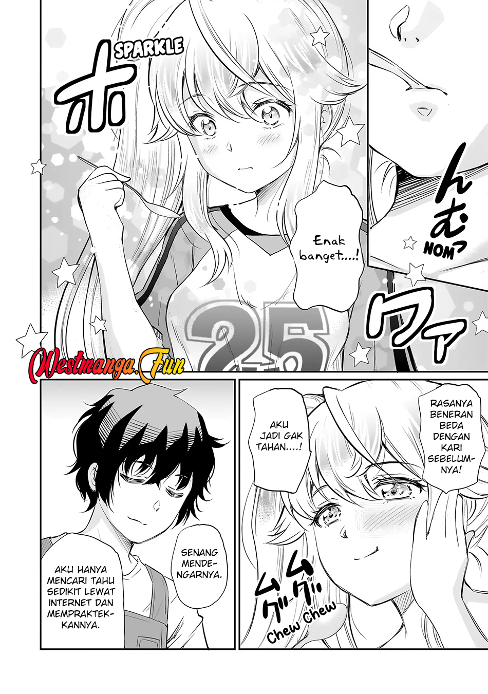 Isshou Hatarakitakunai Ore ga Classmate no Daininki Idol ni Natsukaretara Chapter 17 Gambar 21