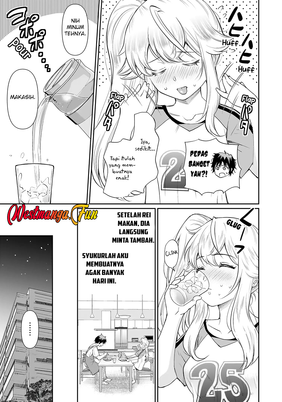 Isshou Hatarakitakunai Ore ga Classmate no Daininki Idol ni Natsukaretara Chapter 17 Gambar 22