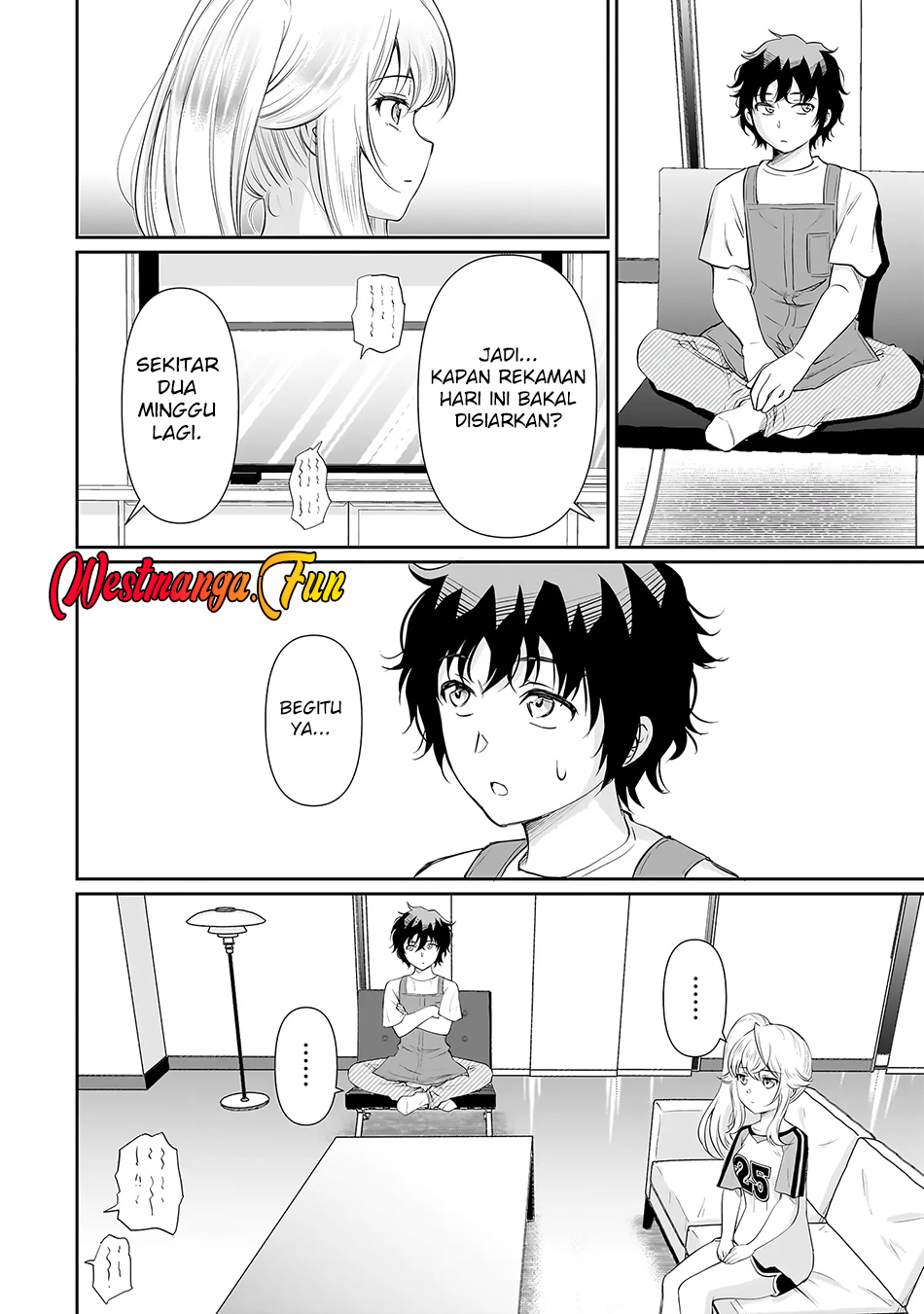 Isshou Hatarakitakunai Ore ga Classmate no Daininki Idol ni Natsukaretara Chapter 17 Gambar 23