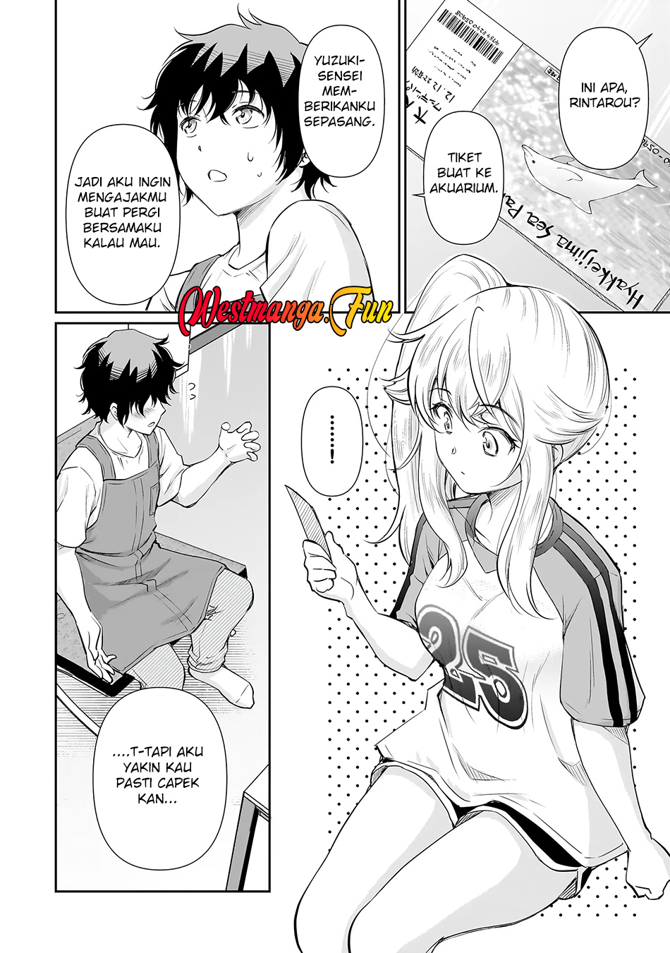 Isshou Hatarakitakunai Ore ga Classmate no Daininki Idol ni Natsukaretara Chapter 17 Gambar 25