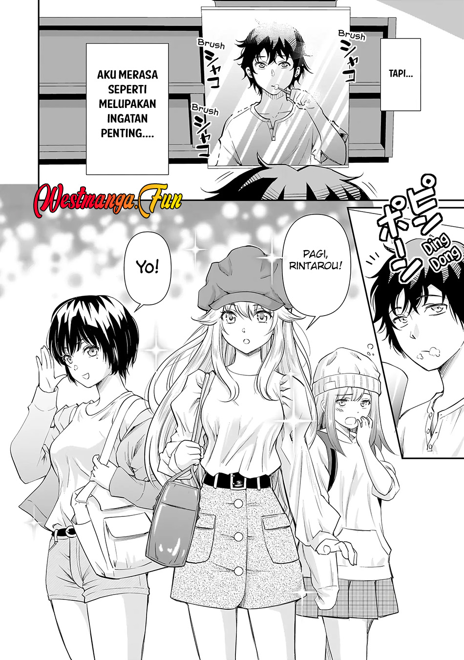 Isshou Hatarakitakunai Ore ga Classmate no Daininki Idol ni Natsukaretara Chapter 17 Gambar 4