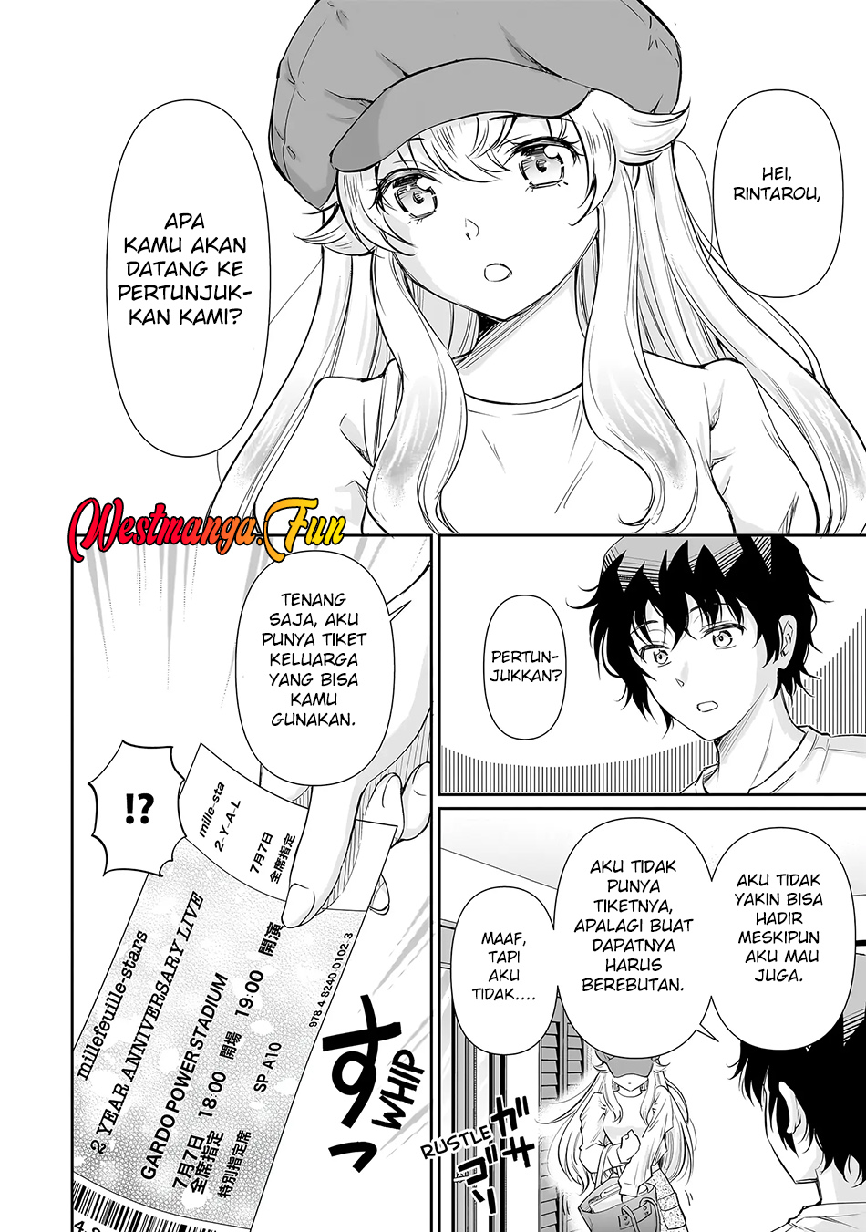 Isshou Hatarakitakunai Ore ga Classmate no Daininki Idol ni Natsukaretara Chapter 17 Gambar 6