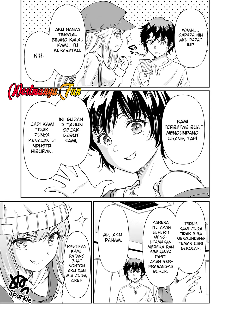 Isshou Hatarakitakunai Ore ga Classmate no Daininki Idol ni Natsukaretara Chapter 17 Gambar 7