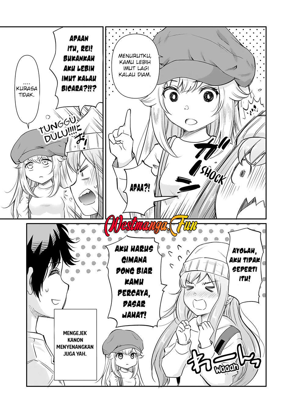 Isshou Hatarakitakunai Ore ga Classmate no Daininki Idol ni Natsukaretara Chapter 17 Gambar 9