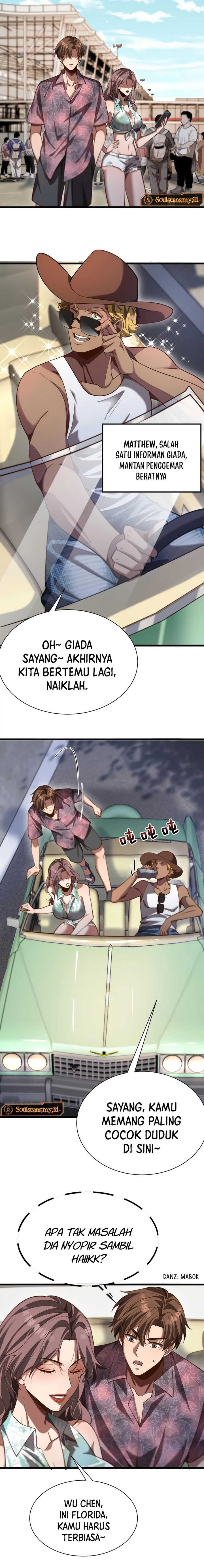 Baca Manhua I’m Trapped in This Day for One Thousand Years Chapter 158 Gambar 2