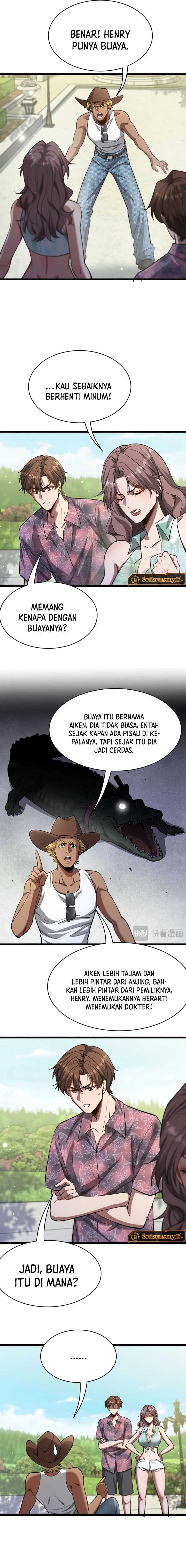 I’m Trapped in This Day for One Thousand Years Chapter 158 Gambar 9
