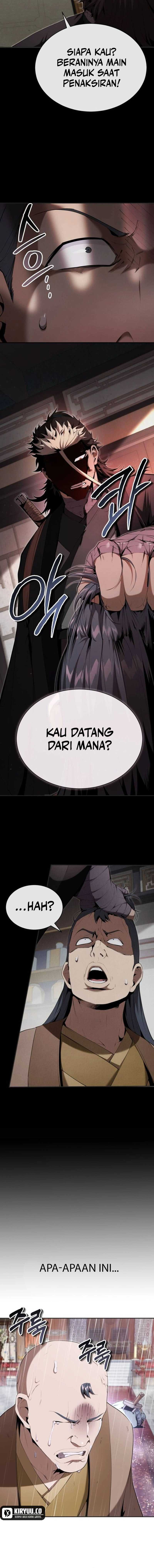 Baca Manhwa The Demonic Cult Leader Is Too Reluctant Chapter 33 bahasa Indonesia Gambar 2