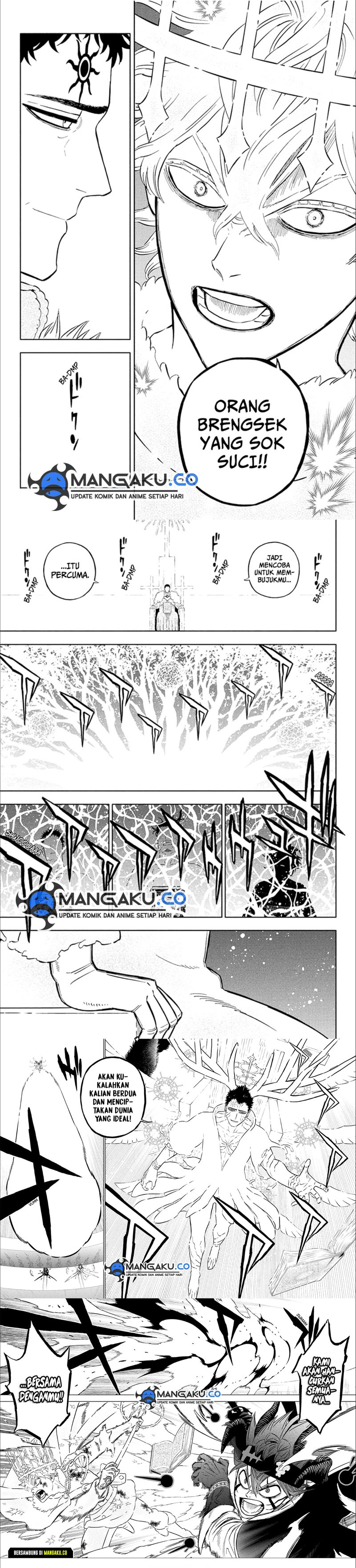 Black Clover Chapter 377 Gambar 6