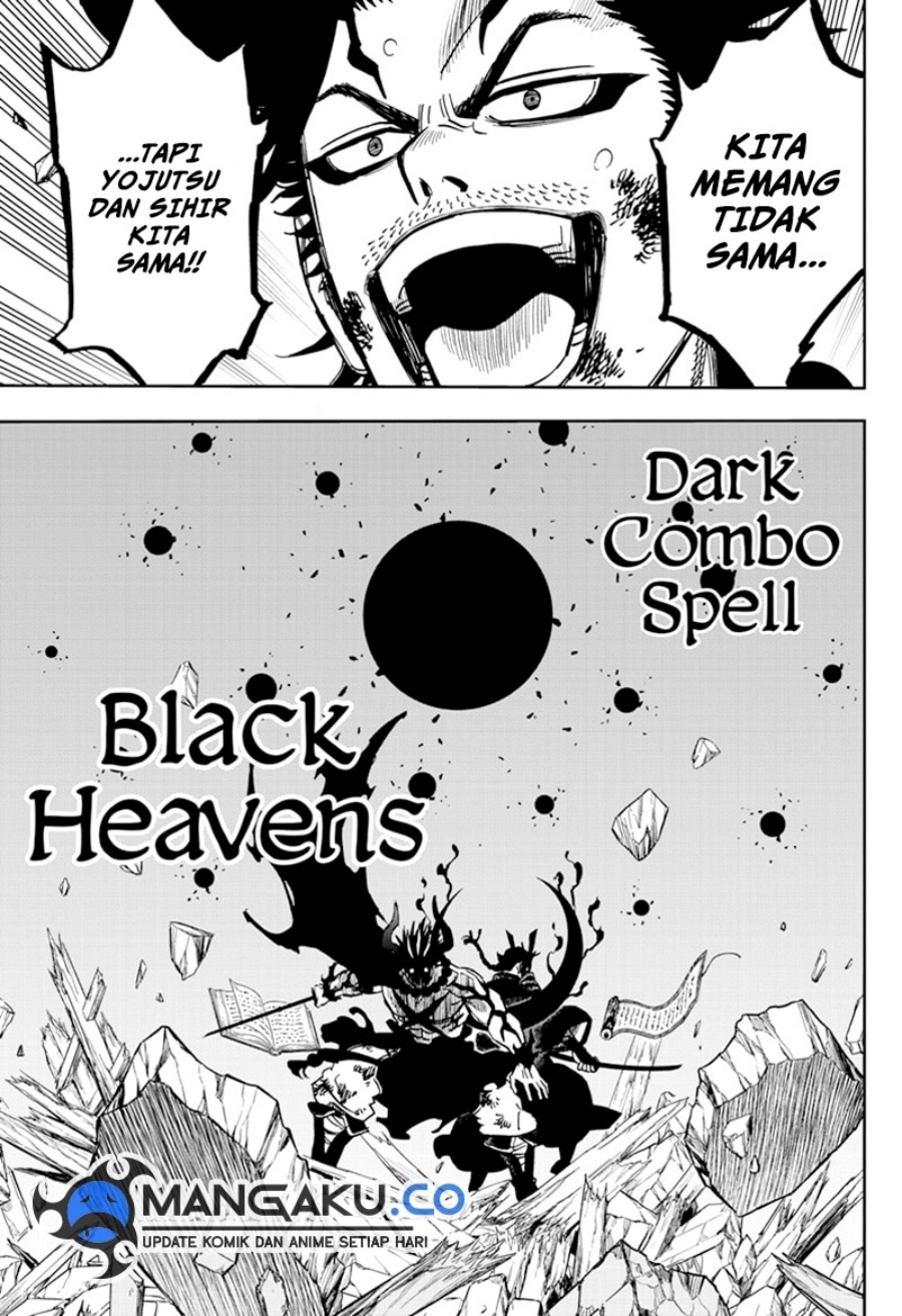 Black Clover Chapter 376 Gambar 11