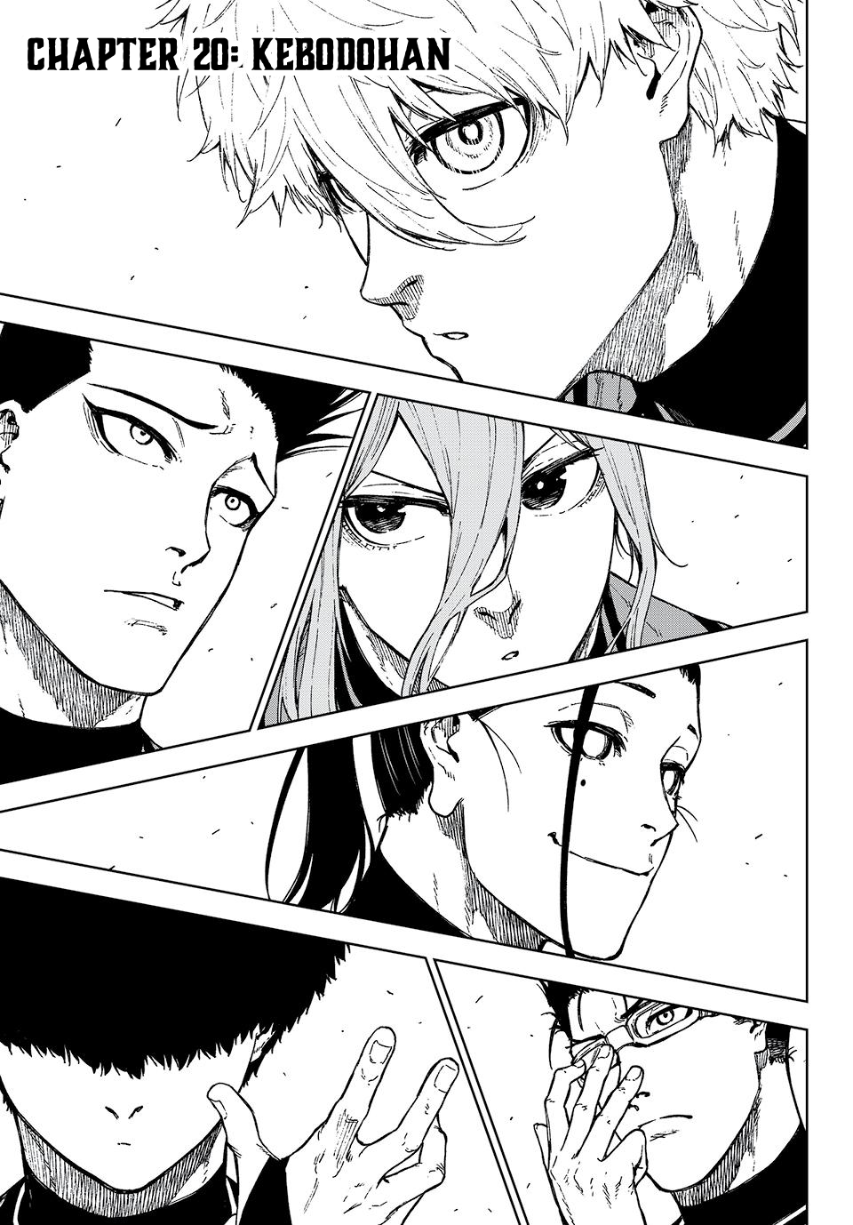 Baca Komik Blue Lock: Episode Nagi Chapter 20 Gambar 1