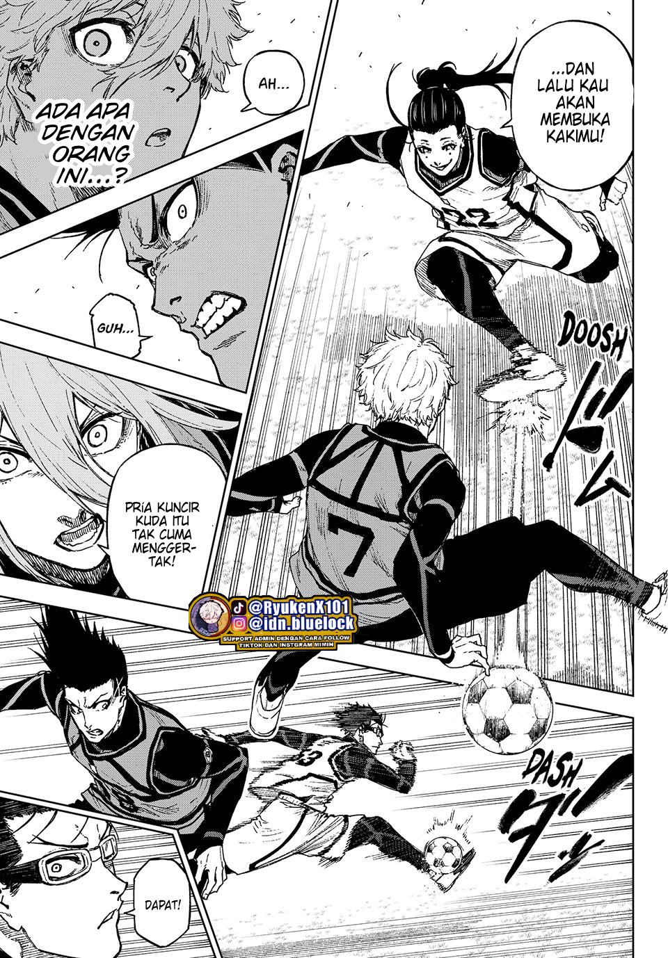 Blue Lock: Episode Nagi Chapter 20 Gambar 10