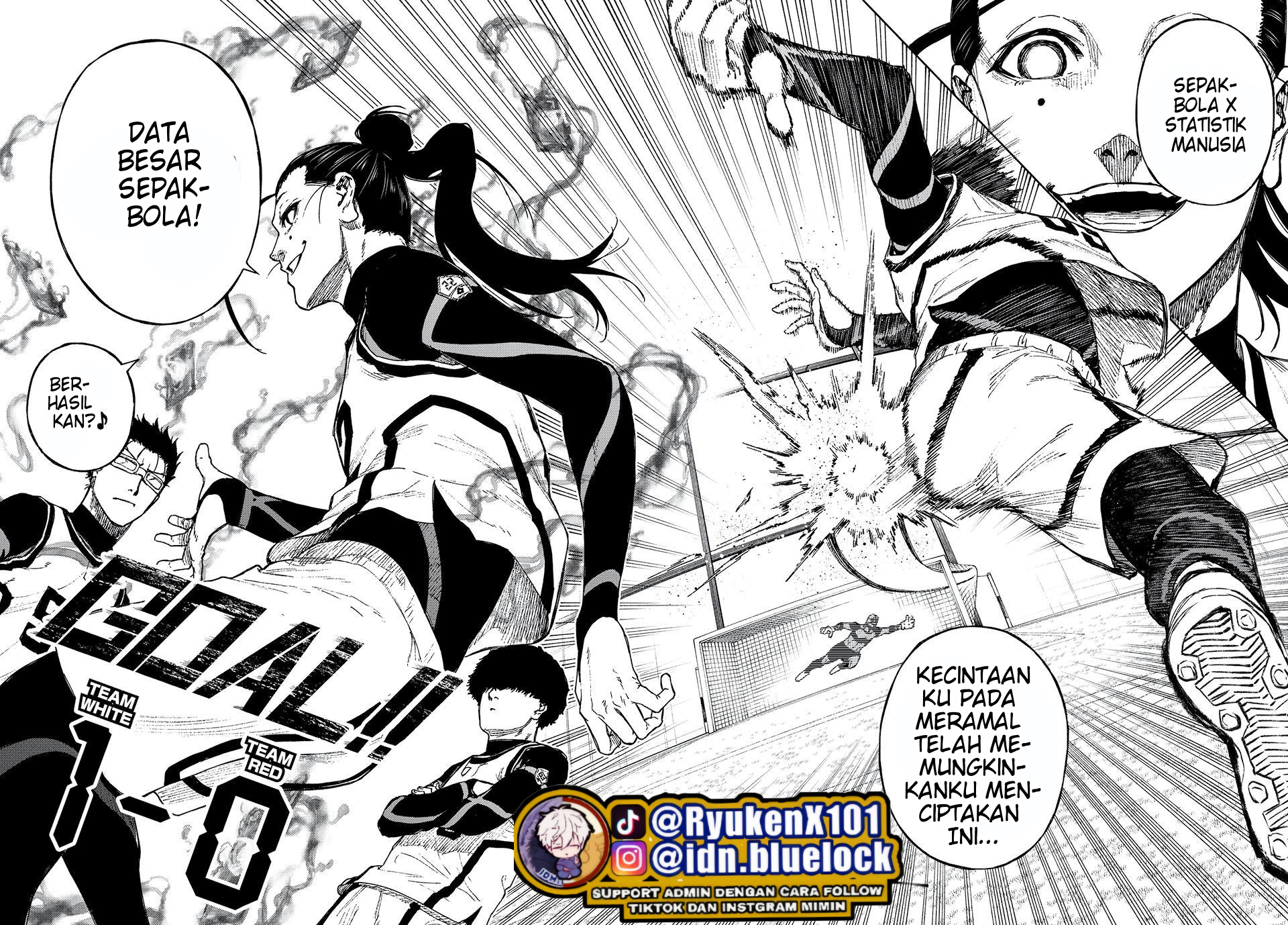 Blue Lock: Episode Nagi Chapter 20 Gambar 11