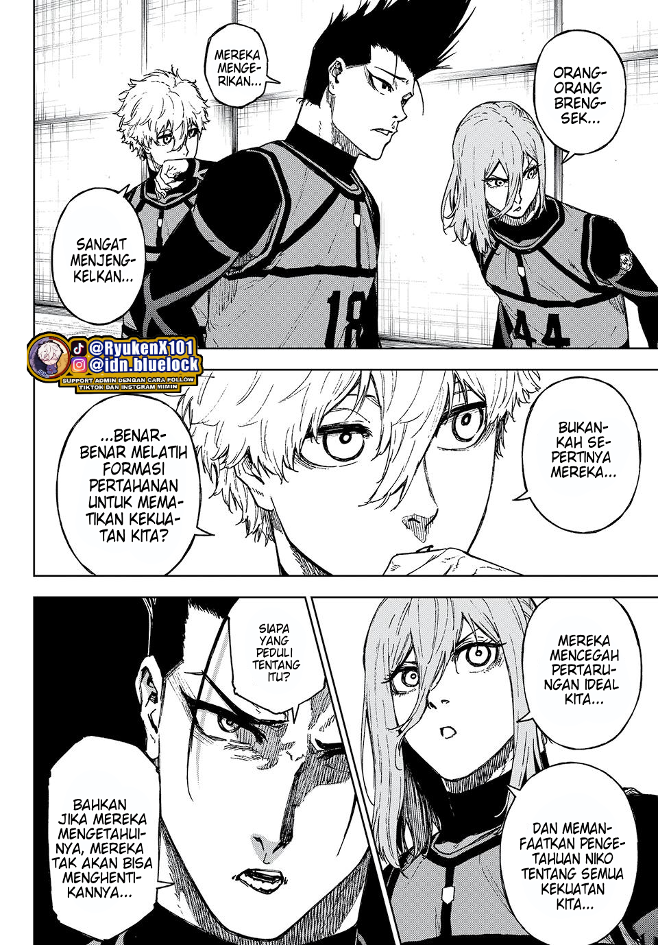 Blue Lock: Episode Nagi Chapter 20 Gambar 12