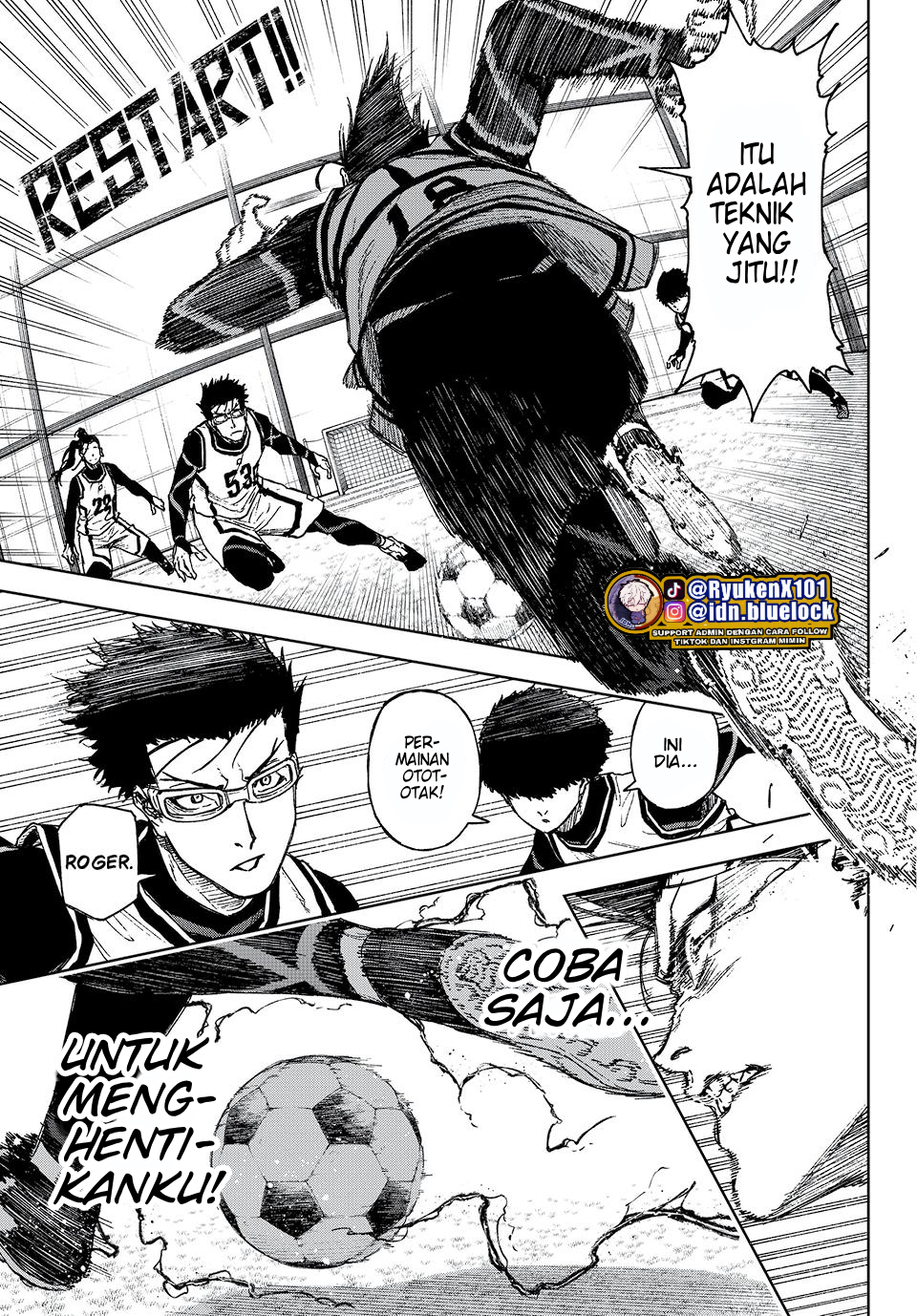 Blue Lock: Episode Nagi Chapter 20 Gambar 13