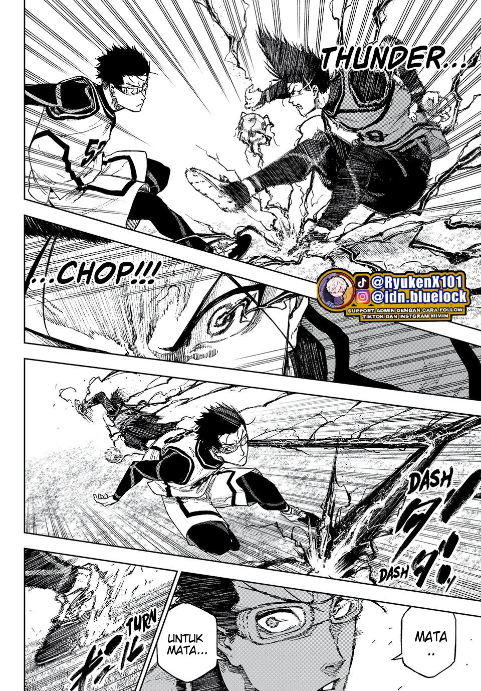 Blue Lock: Episode Nagi Chapter 20 Gambar 14